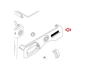 Panel ovládací CAN43033473 náhradní díl pro ovládání praček Candy Hoover