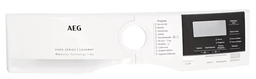 Panel 140197120011 náhradní díl pro pračky AEG Electrolux Zanussi