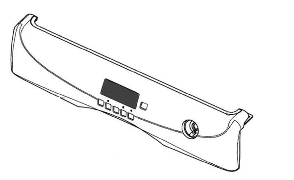 Ovládací panel CAN40014276 náhradní díl pro sušičku prádla Candy Hoover