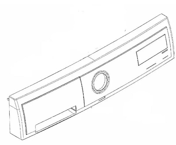 Ovladací panel 140028358020 náhradní díl pro ovládání praček AEG Electrolux Zanussi