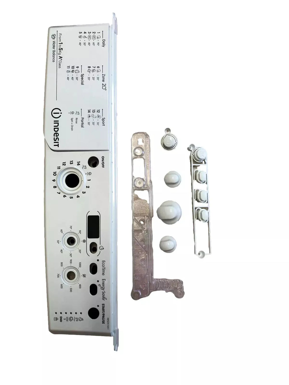 Ovládací panel C00515861 určen pro ovládání pračky Whirlpool Indesit