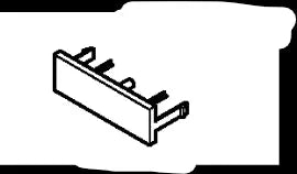 Ovládací tlačítko BSH00175967 náhradní díl pro ovládání mikrovlnné trouby Bosch Siemens