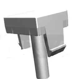 Ovládací tlačítko 1174451003 náhradní díl pro ovládání myčky nádobí Electrolux