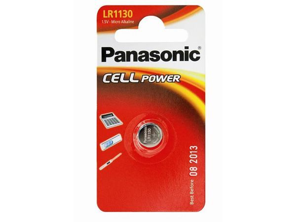 LR1130 baterie 1,5V PANAS.LR1130 10GA 32