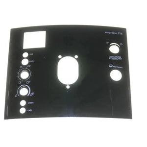 Čelní panel BSH00679275 náhradní díl pro kávovar Bosch Siemens černý