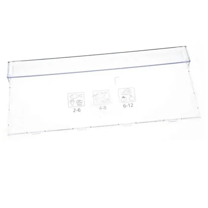 Čelo koše 5906370300 náhradní díl pro koš do ledničky Beko Blomberg 445x190mm