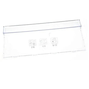 Čelo koše 5906370300 náhradní díl pro koš do ledničky Beko Blomberg 445x190mm