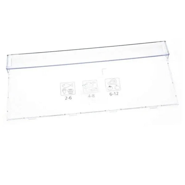 Čelo koše 5906370300 náhradní díl pro koš do ledničky Beko Blomberg 445x190mm