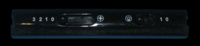 Panel GOR399360 určený k ovládání odsavače par GorenMora 146x24 mm