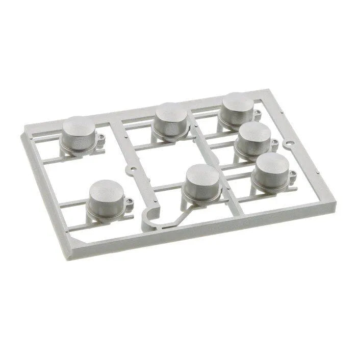 Tlačítko 50280512000 náhradní díl pro ovládání mikrovlnné trouby AEG Electrolux Zanussi