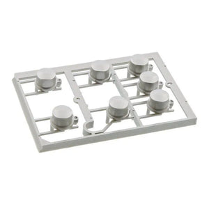 Tlačítko 50280512000 náhradní díl pro ovládání mikrovlnné trouby AEG Electrolux Zanussi