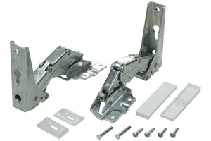 Pant 481231018672 díl pro utěsnění dveří chladničky a mrazničky Whirlpool 1x horní 1x dolní