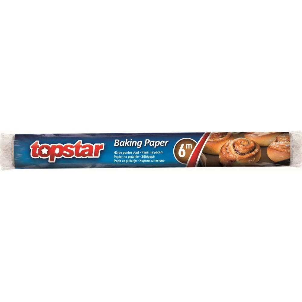 Papír na pečení 5201314094876 příslušenstvím pro trouby Topstar 6 m x 35 cm