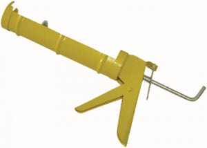 Vytlačovací pistole určena k přesnému nanášení tmelu při stavebních pracích