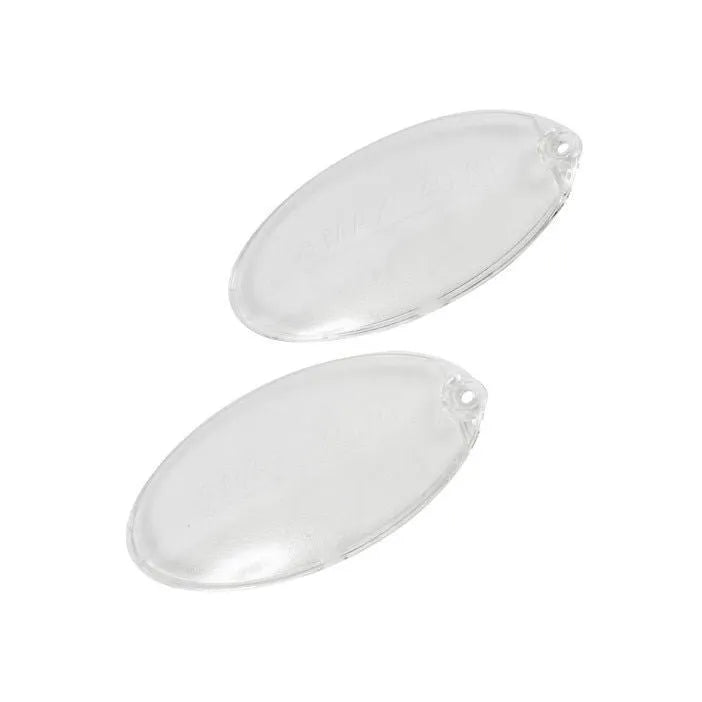 Krytka 50248796000 určena k osvětlení do odsavače par AEG Electrolux Zanussi 100 x 54 mm