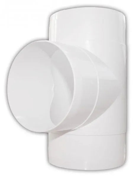 Odbočka T-90° plastová náhradní díl průměr 125 mm