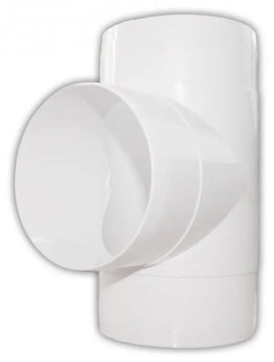 Odbočka T-90° plastová náhradní díl průměr 125 mm
