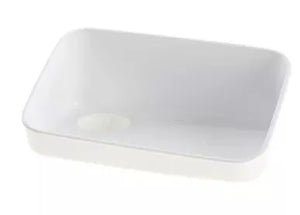 Plnící miska BSH00652175 příslušenstvím k plnění masomlýnku v kuchyňském robotu Bosch