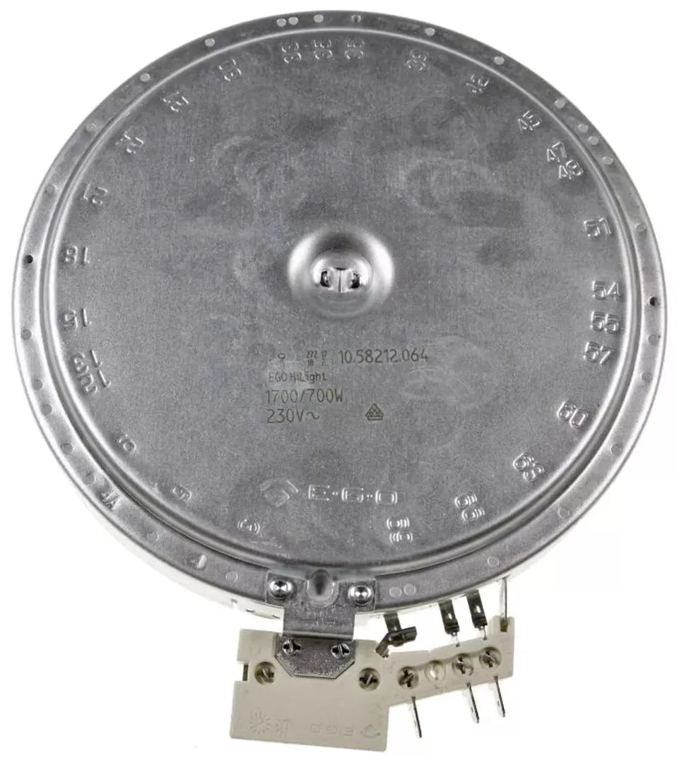 Plotna keramická 140057327011 náhradní díl pro varnou desku Electrolux 200 mm a 130 mm