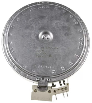 Plotna keramická 140057327011 náhradní díl pro varnou desku Electrolux 200 mm a 130 mm