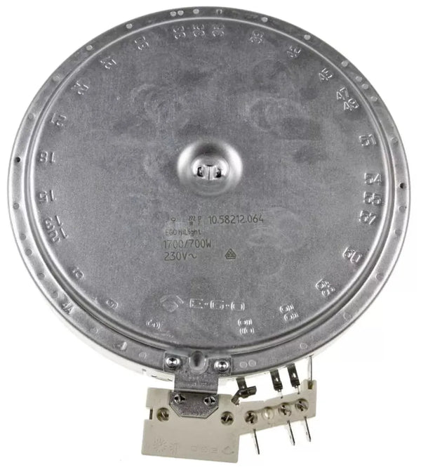 Plotna keramická 140057327011 náhradní díl pro varnou desku Electrolux 200 mm a 130 mm