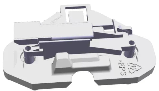 Plovákový spínač 140000565063 pro regulaci hladiny vody v pračce AEG Electrolux