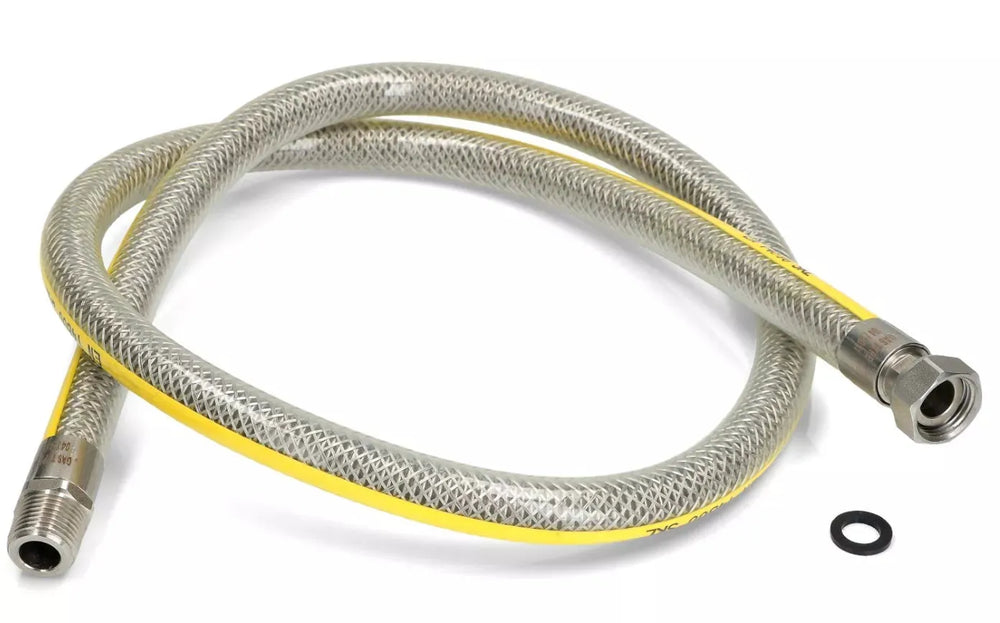 HPK500UNI Hadice plynová pro připojení plynu k troubě a varné desce 1250 mm