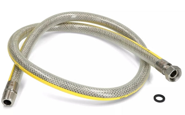 HPK500UNI Hadice plynová pro připojení plynu k troubě a varné desce 1250 mm