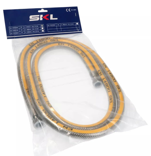 Hadice 8517521595554 2500mm SKL určena pro přívod plynu k plynové varné desce Gorenje