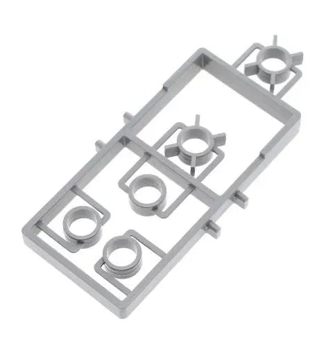 Podpěra tlačítek 480120100782 náhradní díl pro mikrovlnnou troubu Whirlpool Indesit