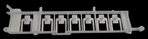 Podpěra tlačítek 1366124004 náhradní díl do praček a sušiček prádla