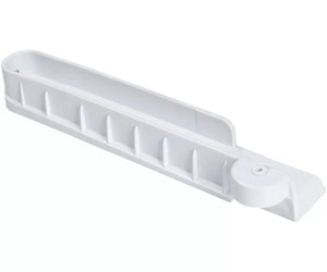 Pojezd šuplíku pravý náhradní díl pro pojezd šuplíku do chladničky Beko Blomberg