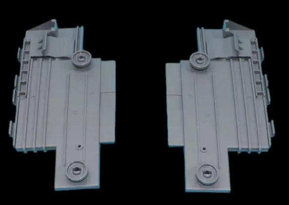 Pojezd GOR898012 náhradní díl pro horní koš myčky nádobí Gorensada 2 ks