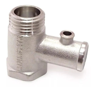 Pojistný ventil membránový určen pro ochranu ohřívače vody 1/2 85 bar