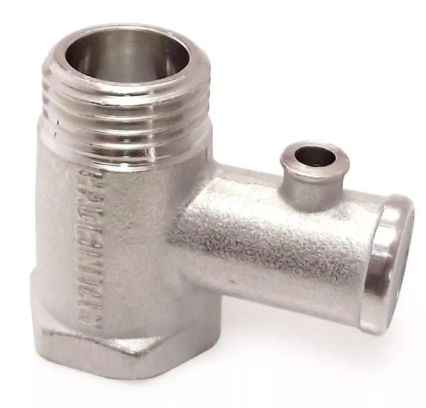 Pojistný ventil membránový určen pro ochranu ohřívače vody 1/2 85 bar