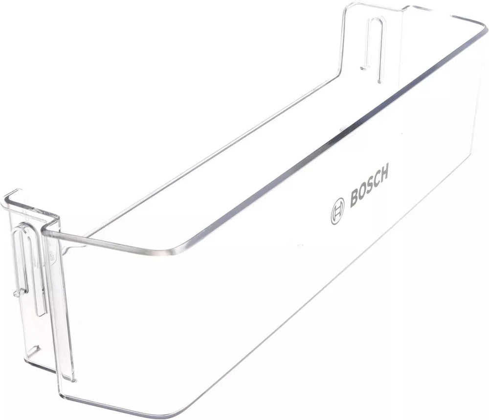 Police dveří BSH11041634 určena pro uložení lahví v chladničce Bosch Siemens 422x111x100 mm