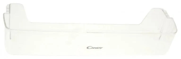 Police na láhve 49042301 slouží k ukládání lahví do dveří chladničky Candy Hoover 426 x 105 x 76