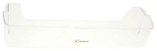 Police na láhve 49042301 slouží k ukládání lahví do dveří chladničky Candy Hoover 426 x 105 x 76