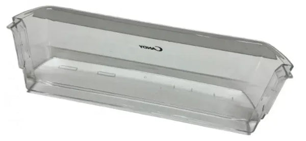 Police dveří CAN49115614 pro uložení lahví do dveří chladničky Candy Hoover