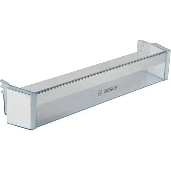 Polička BSH00707344 určena k uložení potravin do dveří chladničky Bosch 570x125x96 mm