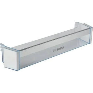 Polička BSH00707344 určena k uložení potravin do dveří chladničky Bosch 570x125x96 mm