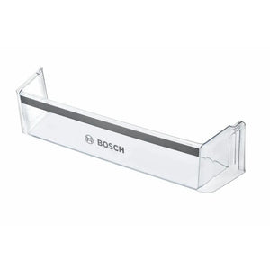Polička BSH00665153 určena k uložení potravin a lahví pro chladničku Bosch Siemens 495x120x110