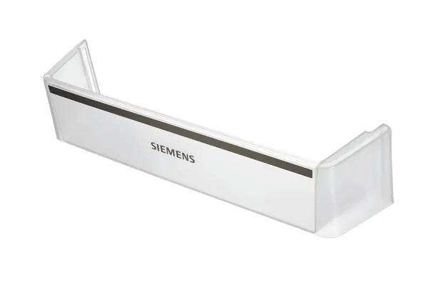 Polička BSH00665457 určena k uložení potravin ve dveřích lednice Bosch 495x112x120 mm