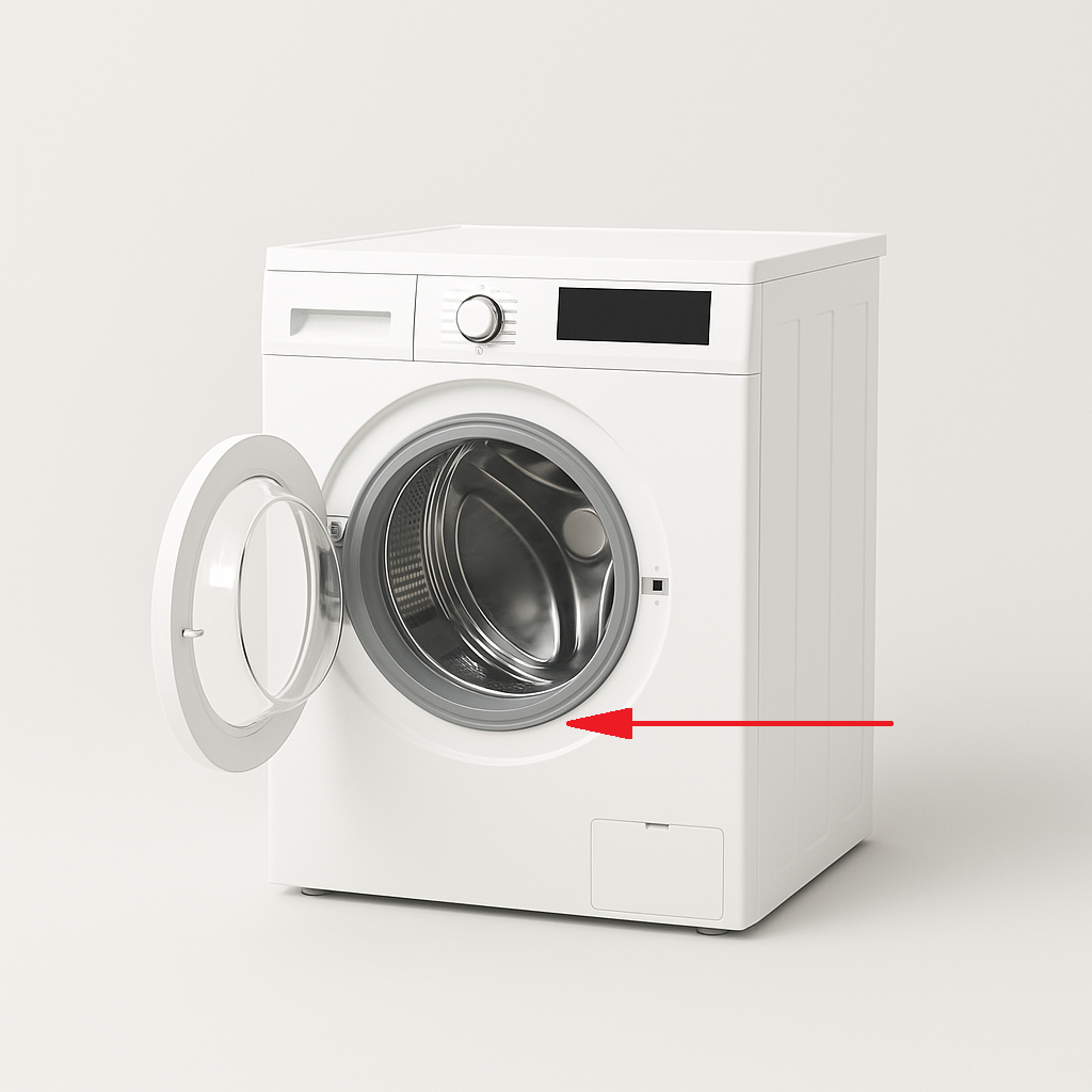Kde je štítek – pračka