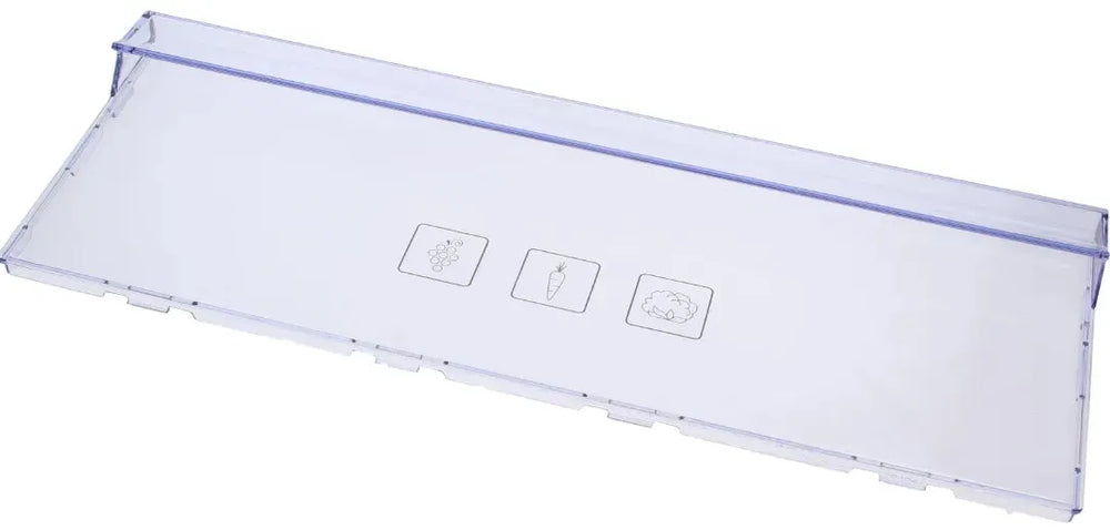 Čelo šuplíku 4640590200 náhradní díl pro chladničky Beko Blomberg 435x150x35mm