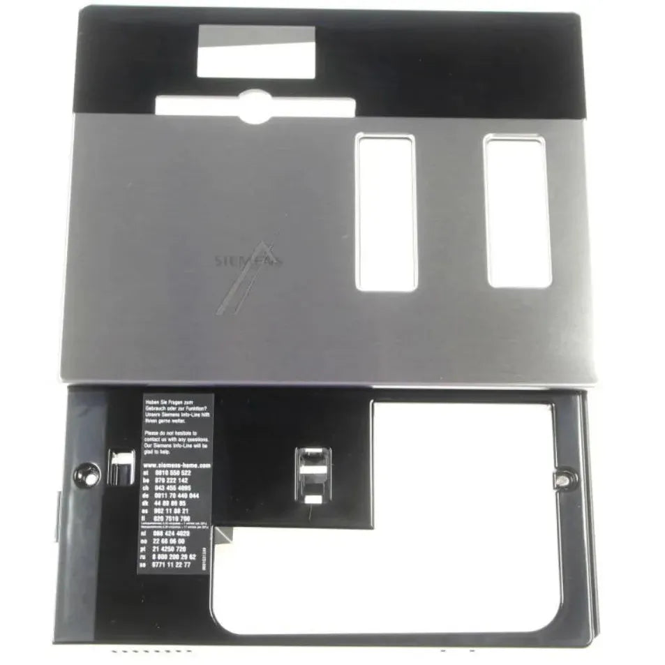 Přední panel BSH00749673 náhradní díl pro kávovary Bosch Siemens