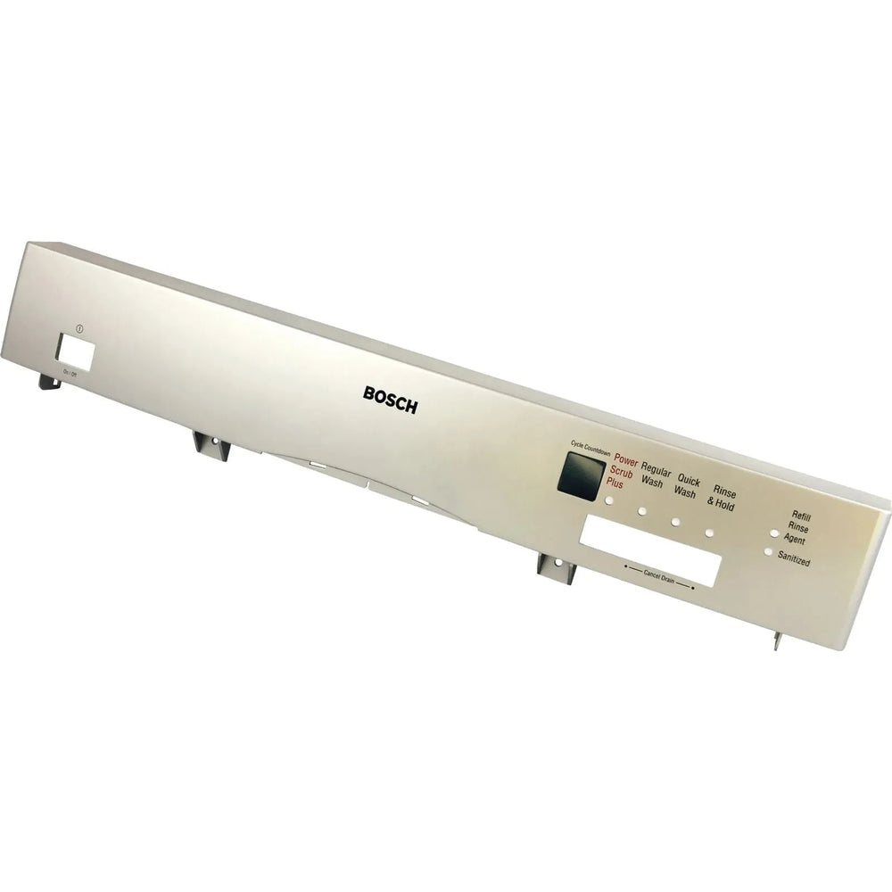 Přední ovládací panel BSH00475225 náhradní díl pro ovládání myčky nádobí Bosch Siemens