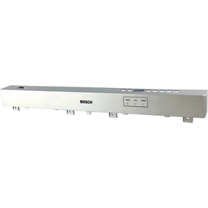 Přední ovládací panel 00239230 náhradní díl pro myčku nádobí Bosch Siemens