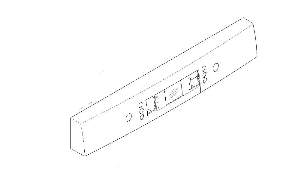 Panel BSH00741402 ovládací prvek pro myčku nádobí Bosch Siemens