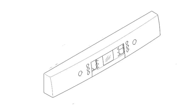 Panel BSH00741402 ovládací prvek pro myčku nádobí Bosch Siemens